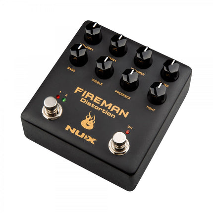 Nux Fireman Distortion Pedal 