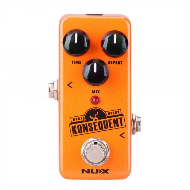 NUX Konsequent Mini Core Delay Pedal 
