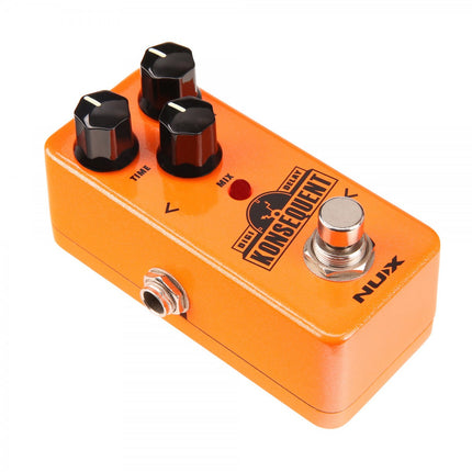 NUX Konsequent Mini Core Delay Pedal 