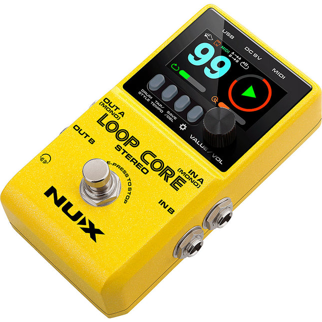 Nux Loop Core Stereo Loop Pedalı