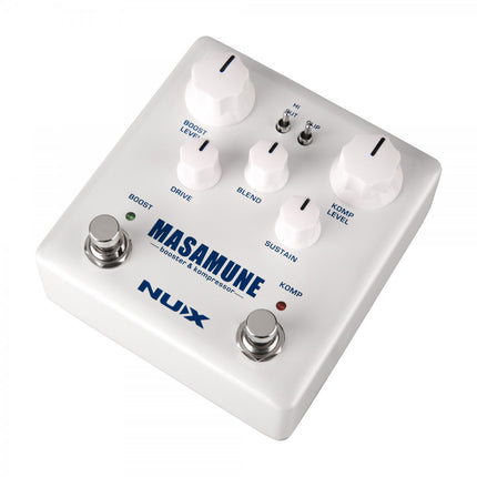 NUX Masamune Booster & Kompressor Pedalı