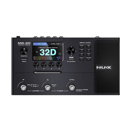Nux MG-30 Electric Guitar Processor 