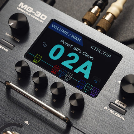 Nux MG-30 Electric Guitar Processor 