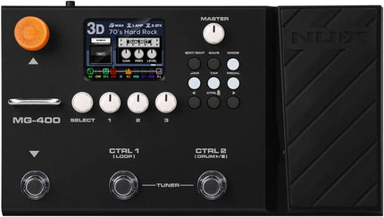 Nux MG-400 Guitar Effects Processor