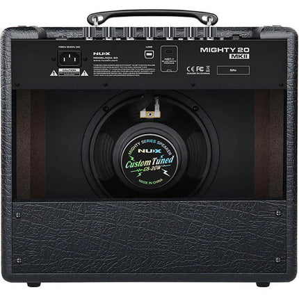 Nux MIGHTY 20 MKII Electric Guitar Amplifier 