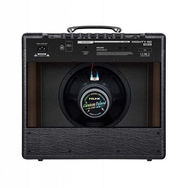 Nux Mighty 40 MKII Elektro Gitar Amfisi