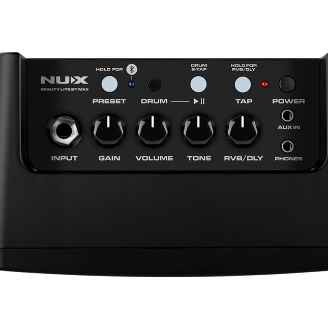 Nux Mighty Lite BT MKII Portable Electric Guitar Amplifier 