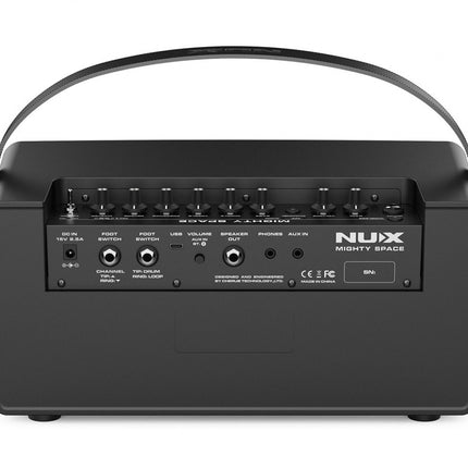 Nux Mighty Space Portable Guitar Amplifier 