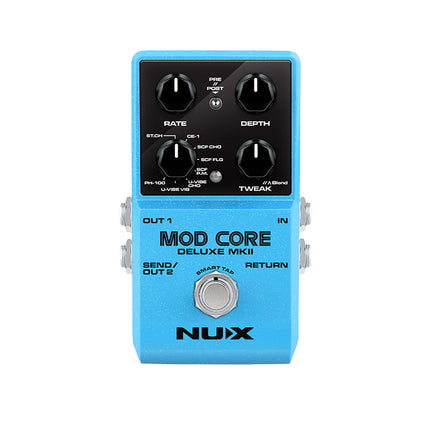 Nux Mod Core Deluxe MKII Modulation Pedal 
