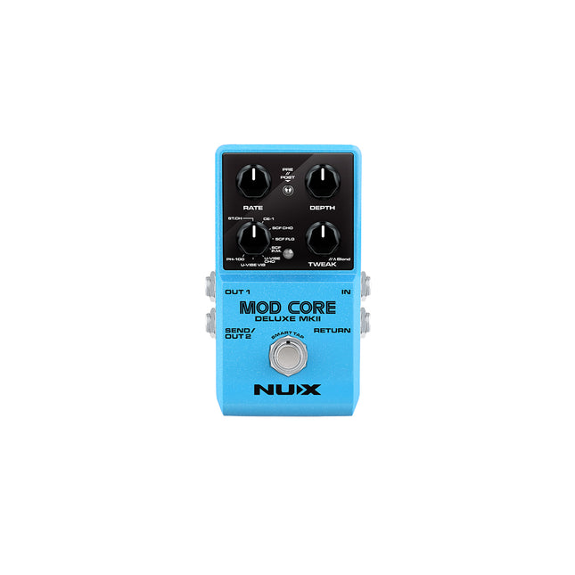 Nux Mod Core Deluxe MKII Modulation Pedal 