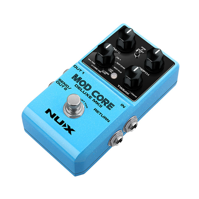Nux Mod Core Deluxe MKII Modulation Pedal 