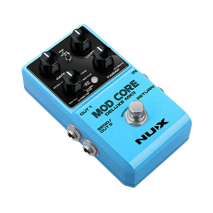 Nux Mod Core Deluxe MKII Modulation Pedal 