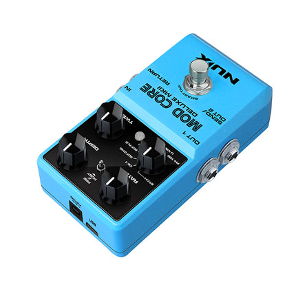 Nux Mod Core Deluxe MKII Modulation Pedal 