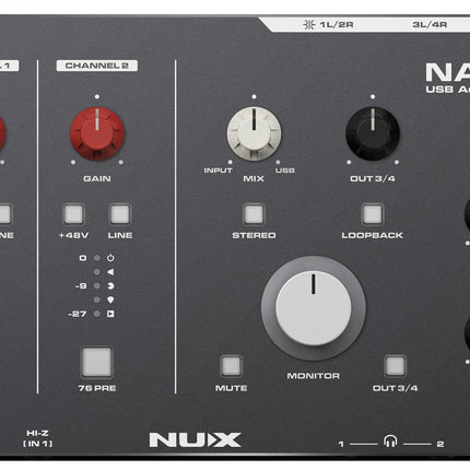 Nux NAI-24 Sound Card
