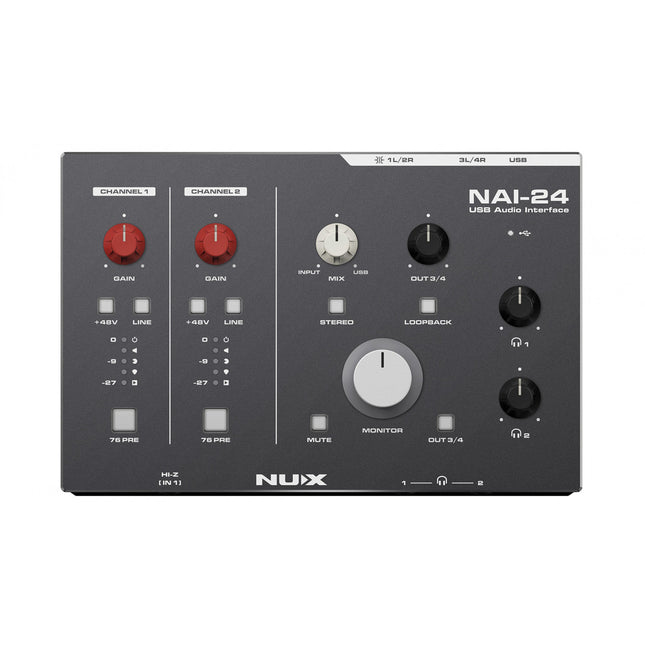 Nux NAI-24 Sound Card
