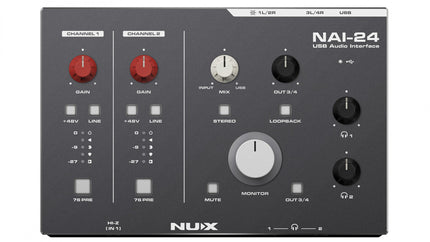 Nux NAI-24 Sound Card