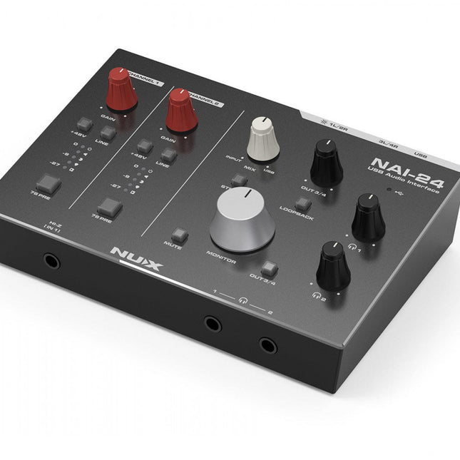 Nux NAI-24 Sound Card