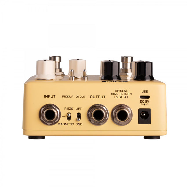 Nux NAP-5 Stageman Acoustic Instrument Preamp &amp; DI Box 