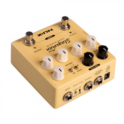 Nux NAP-5 Stageman Acoustic Instrument Preamp &amp; DI Box 