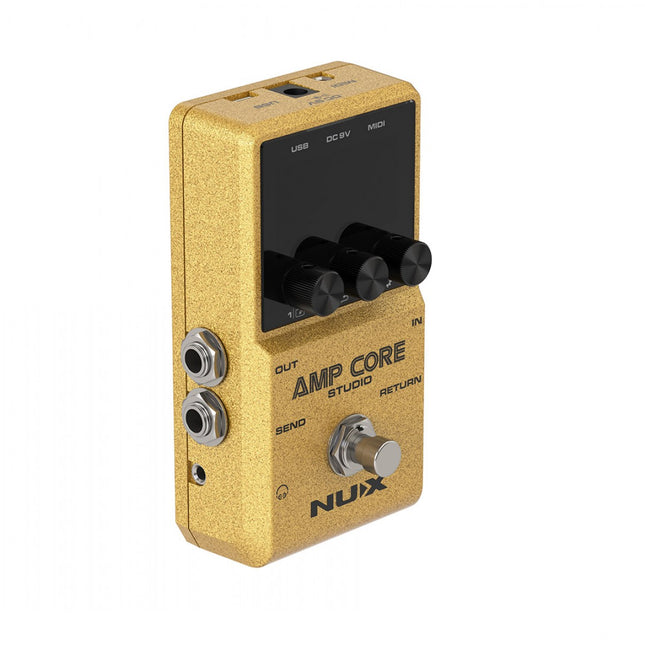 Nux NCA-1 Amp Core Studio Pedalı