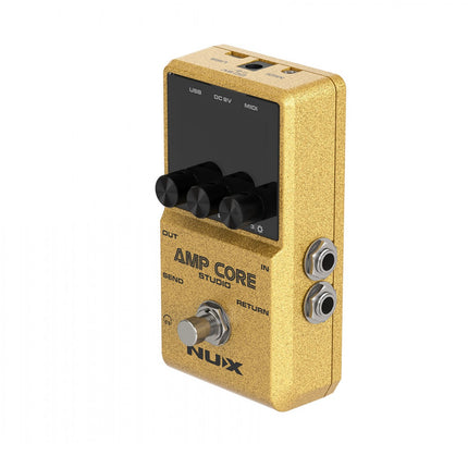 Nux NCA-1 Amp Core Studio Pedalı