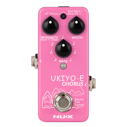 Nux NCH-4 Ukiyo-E Chorus Pedal 