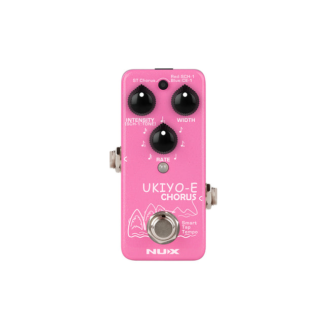 Nux NCH-4 Ukiyo-E Chorus Pedal 