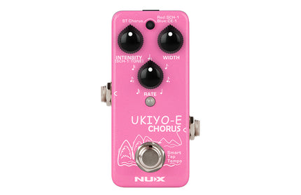 Nux NCH-4 Ukiyo-E Chorus Pedal 