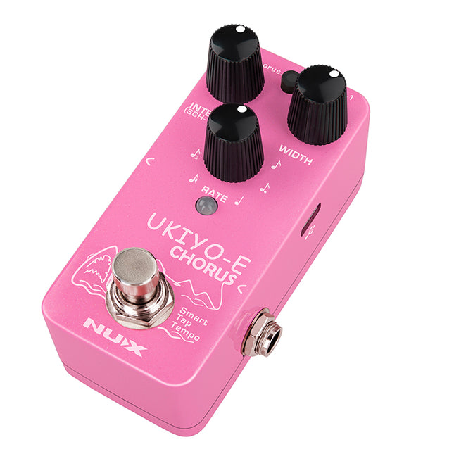 Nux NCH-4 Ukiyo-E Chorus Pedal 