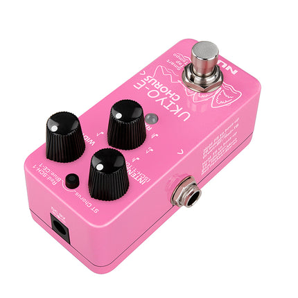 Nux NCH-4 Ukiyo-E Chorus Pedal 