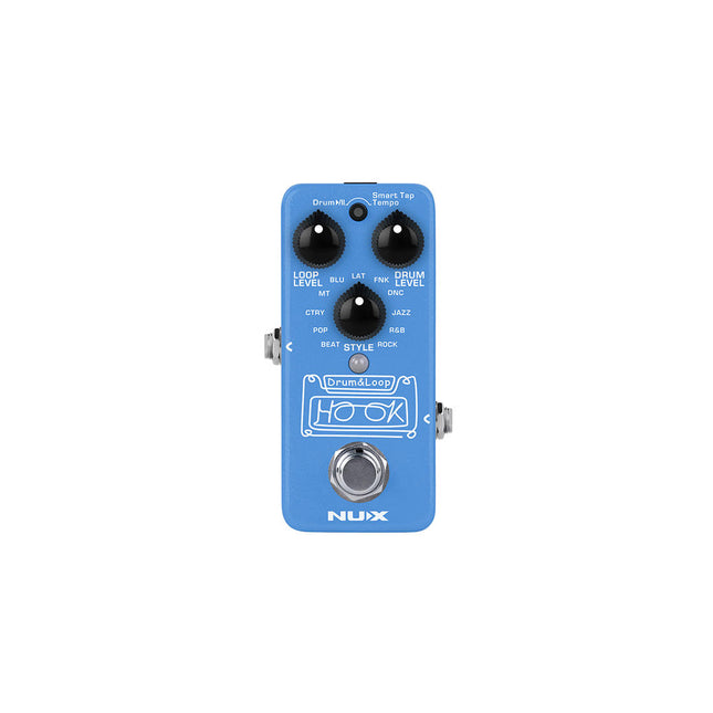 Nux NDL-3 Hook Drum &amp; Loop Guitar Pedal