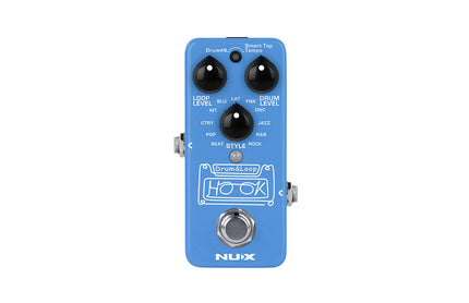 Nux NDL-3 Hook Drum &amp; Loop Guitar Pedal