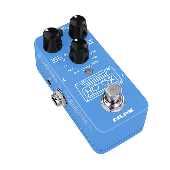 Nux NDL-3 Hook Drum &amp; Loop Guitar Pedal