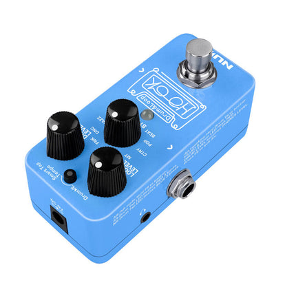 Nux NDL-3 Hook Drum &amp; Loop Guitar Pedal