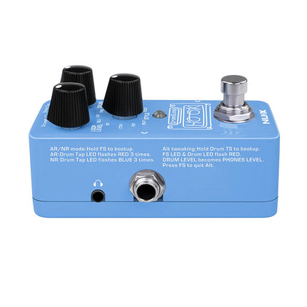 Nux NDL-3 Hook Drum &amp; Loop Guitar Pedal