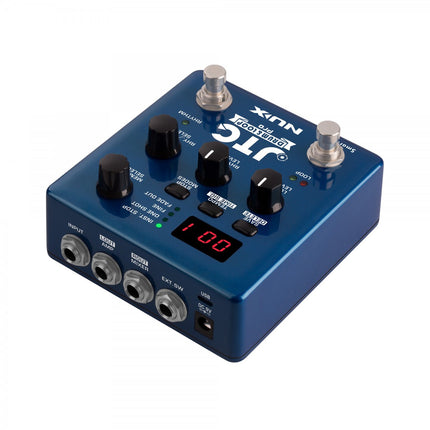 Nux NDL-5 JTC Drum &amp; Loop Pro Dual Switch Looper Pedal 