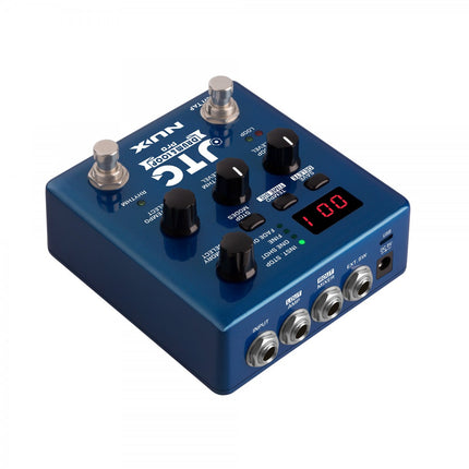 Nux NDL-5 JTC Drum &amp; Loop Pro Dual Switch Looper Pedal 