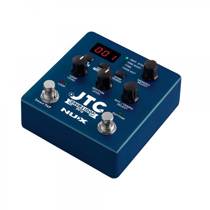 Nux NDL-5 JTC Drum &amp; Loop Pro Dual Switch Looper Pedal 