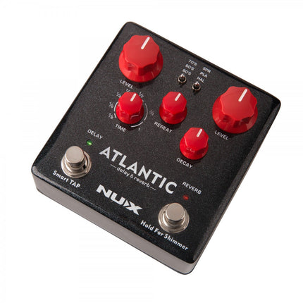 Nux NDR-5 Atlantic Delay and Reverb Pedal 