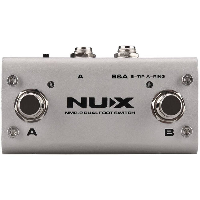 Nux NMP-2 Dual Footswitch Pedal