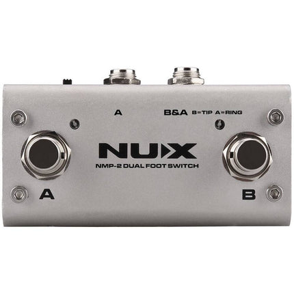 Nux NMP-2 Dual Footswitch Pedal