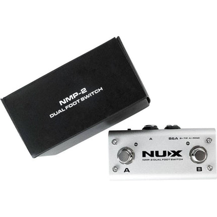 Nux NMP-2 Dual Footswitch Pedal