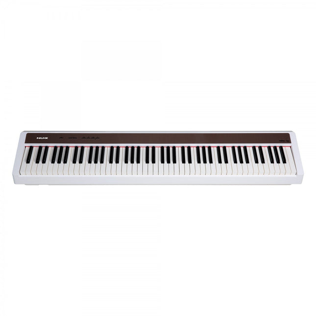 Nux NPK-10 Portable White Digital Piano 
