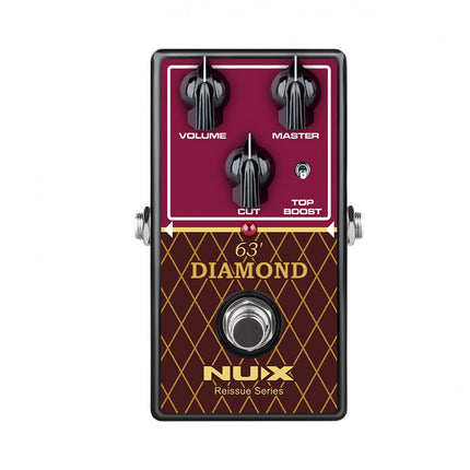 Nux NRO-6 63 Diamond Preamp-Overdrive Pedal 