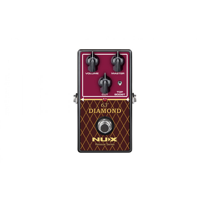 Nux NRO-6 63 Diamond Preamp-Overdrive Pedal 