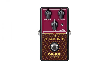 Nux NRO-6 63 Diamond Preamp-Overdrive Pedal 