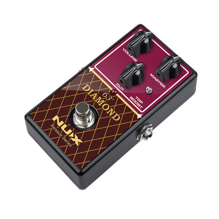 Nux NRO-6 63 Diamond Preamp-Overdrive Pedal 