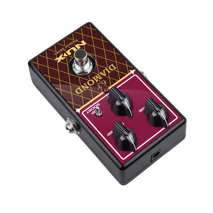 Nux NRO-6 63 Diamond Preamp-Overdrive Pedal 