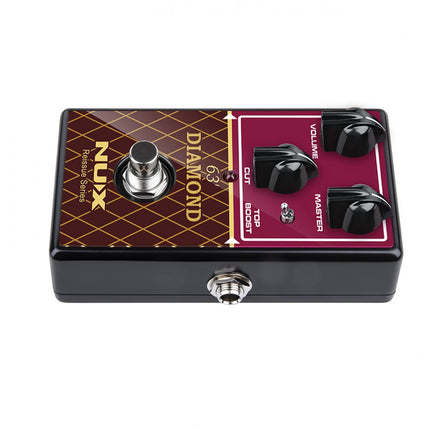 Nux NRO-6 63 Diamond Preamp-Overdrive Pedal 