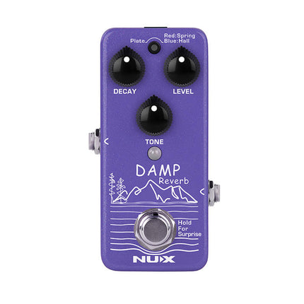 Nux NRV-3 Damp Reverb Pedal 